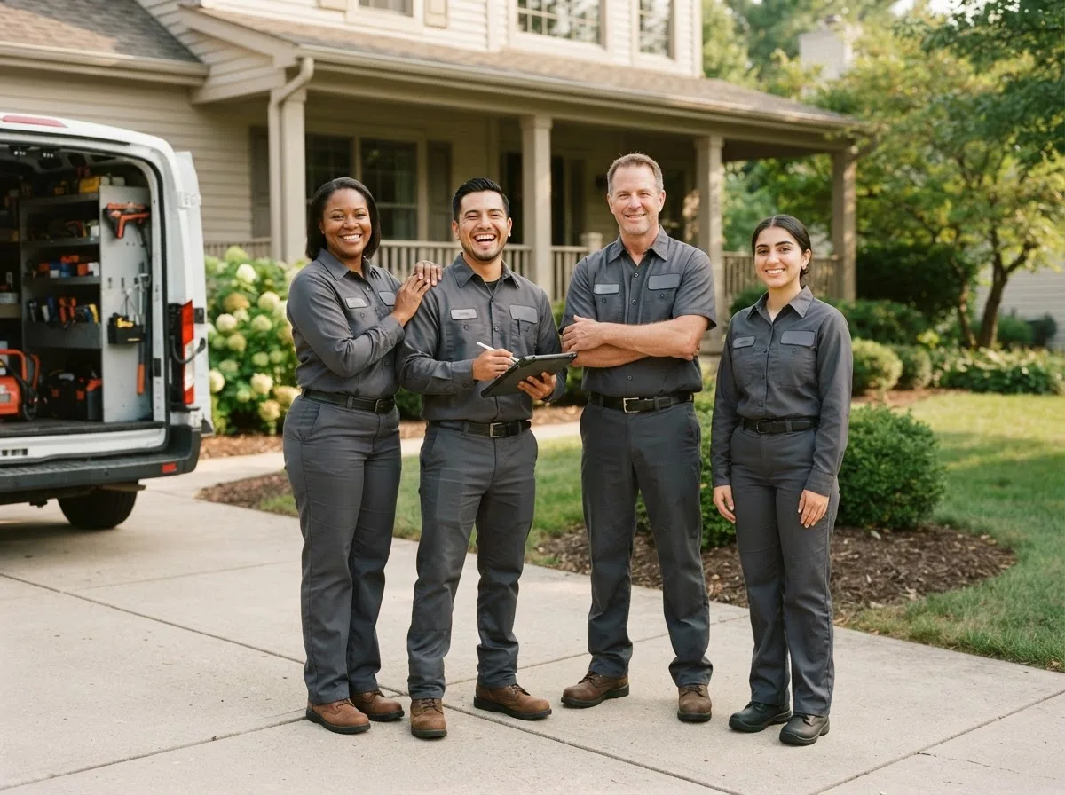 Licensed pest control technician near Morral, OH